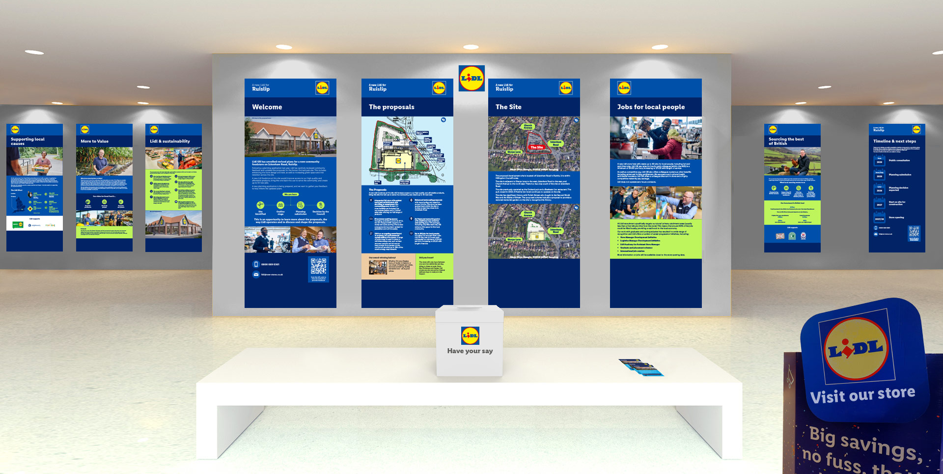 Exhibition room