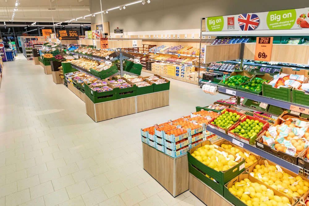 Fruit and veg