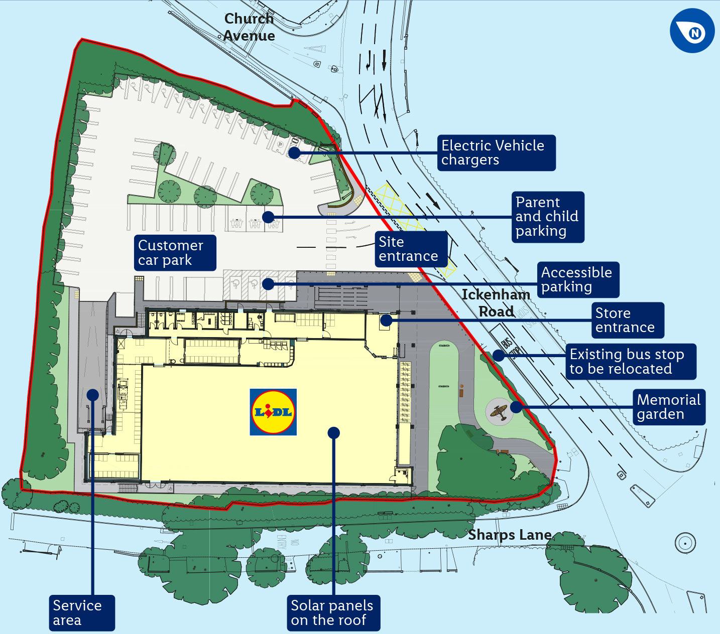 site plan